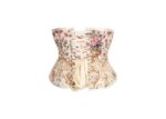 vintage clothing , vintage corset , women corset top ,corset top