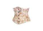 vintage clothing , vintage corset , women corset top ,corset top