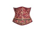 vintage clothing , vintage corset , women corset top ,corset top