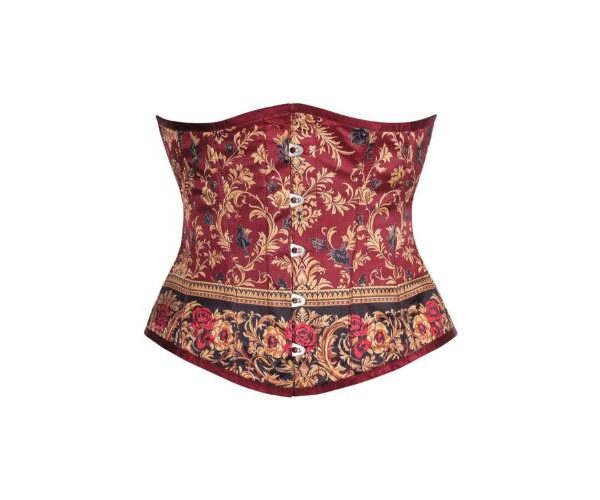 vintage clothing , vintage corset , women corset top ,corset top