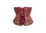 vintage clothing , vintage corset , women corset top ,corset top