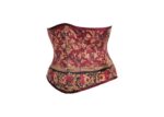 vintage clothing , vintage corset , women corset top ,corset top