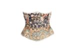 vintage clothing , vintage corset , women corset top ,corset top