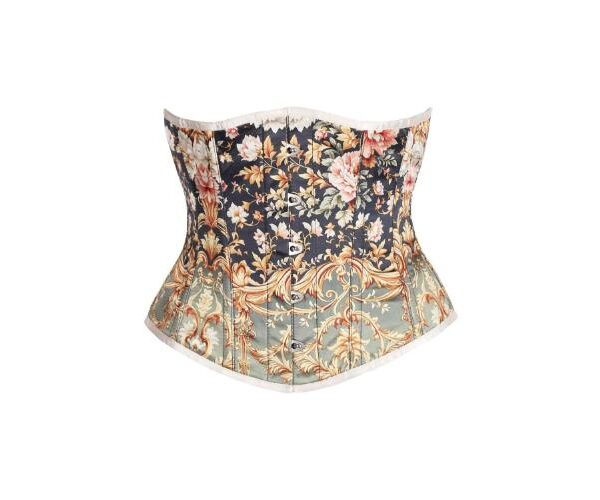 vintage clothing , vintage corset , women corset top ,corset top