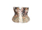 vintage clothing , vintage corset , women corset top ,corset top