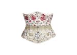 vintage clothing , vintage corset , women corset top ,corset top