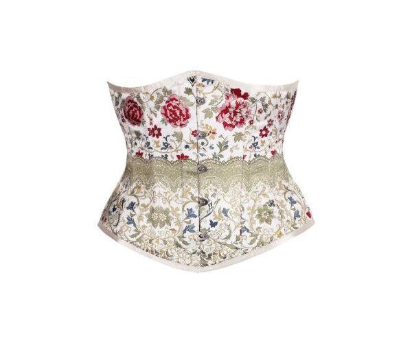 vintage clothing , vintage corset , women corset top ,corset top