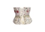 vintage clothing , vintage corset , women corset top ,corset top