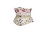 vintage clothing , vintage corset , women corset top ,corset top