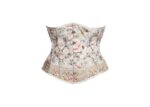 vintage clothing , vintage corset , women corset top ,corset top