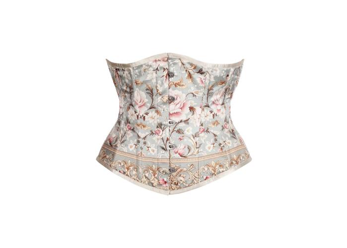 vintage clothing , vintage corset , women corset top ,corset top