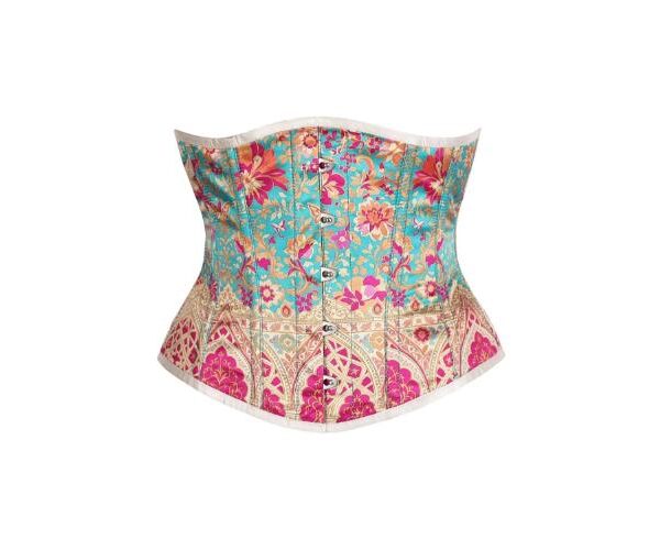 vintage clothing , vintage corset , women corset top ,corset top