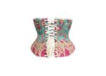 vintage clothing , vintage corset , women corset top ,corset top