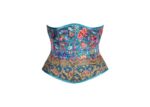 vintage clothing , vintage corset , women corset top ,corset top