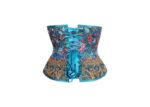 vintage clothing , vintage corset , women corset top ,corset top