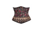 vintage clothing , vintage corset , women corset top ,corset top
