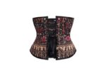 vintage clothing , vintage corset , women corset top ,corset top