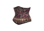 vintage clothing , vintage corset , women corset top ,corset top