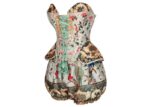 vintage clothing , vintage corset , women corset top ,corset top