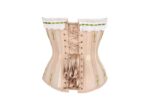 vintage clothing , vintage corset , women corset top ,corset top