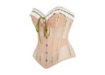 vintage clothing , vintage corset , women corset top ,corset top