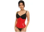 vinyl corset , patent corset pvc tops