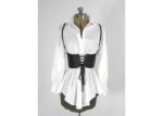 corset belt , waspie , wasp belt for women , waspie corset , belt