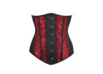 mesh corset , waspie mesh corset , waspie corse top, mesh corset top