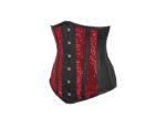 mesh corset , waspie mesh corset , waspie corse top, mesh corset top