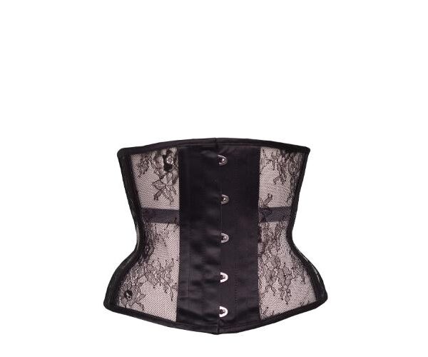 mesh corset , waspie mesh corset , waspie corse top, mesh corset top