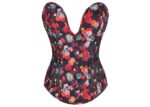 mesh corset , waspie mesh corset , waspie corse top, mesh corset top