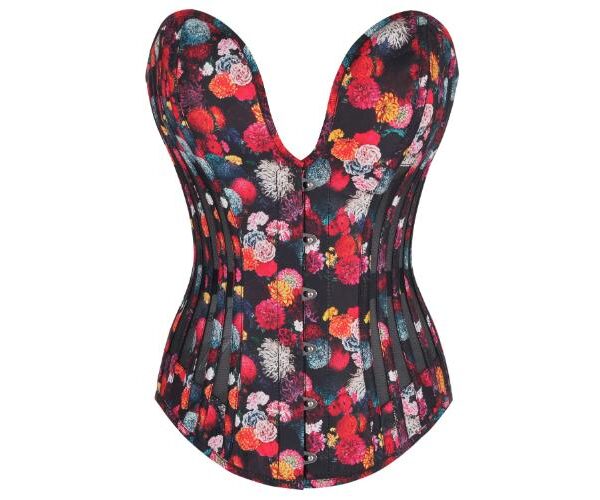 mesh corset , waspie mesh corset , waspie corse top, mesh corset top