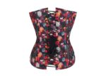 mesh corset , waspie mesh corset , waspie corse top, mesh corset top