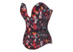 mesh corset , waspie mesh corset , waspie corse top, mesh corset top