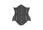 mesh corset , waspie mesh corset , waspie corse top, mesh corset top