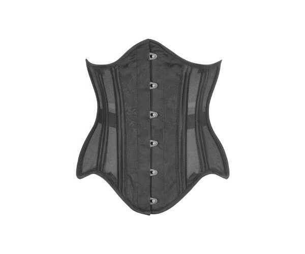 mesh corset , waspie mesh corset , waspie corse top, mesh corset top