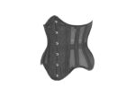 mesh corset , waspie mesh corset , waspie corse top, mesh corset top