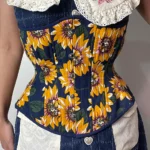 curvy corset , curvy corset for women , underbust corset, curviest corset
