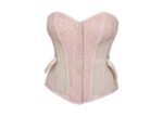 mesh corset , waspie mesh corset , waspie corse top, mesh corset top