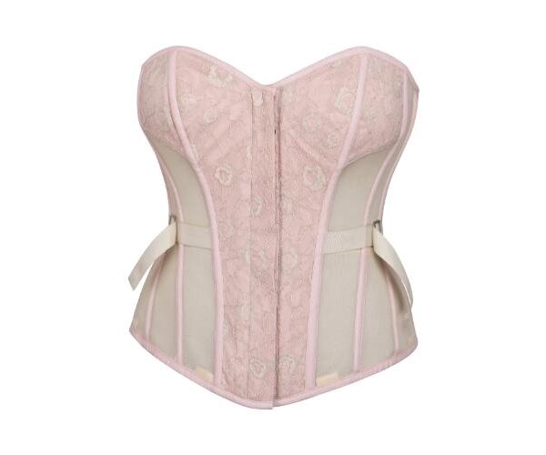 mesh corset , waspie mesh corset , waspie corse top, mesh corset top