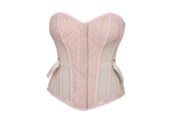 mesh corset , waspie mesh corset , waspie corse top, mesh corset top