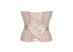 mesh corset , waspie mesh corset , waspie corse top, mesh corset top