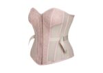 mesh corset , waspie mesh corset , waspie corse top, mesh corset top