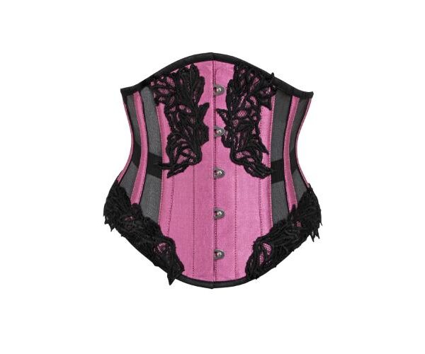 mesh corset , waspie mesh corset , waspie corse top, mesh corset top