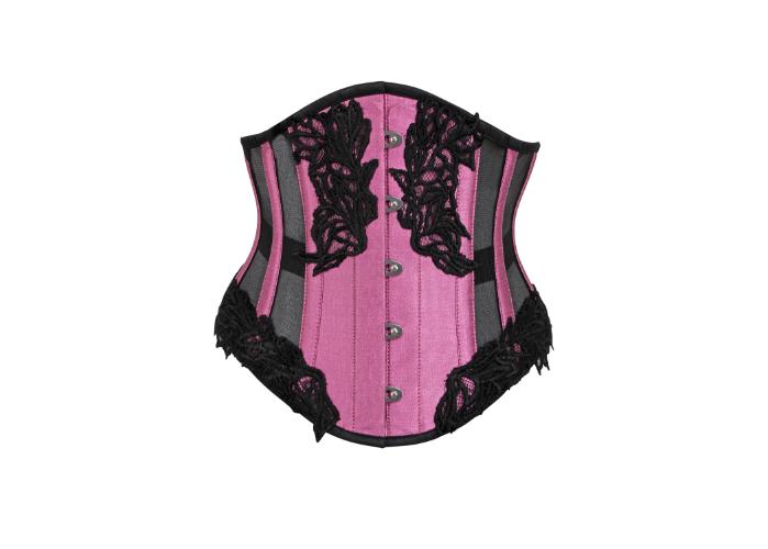 mesh corset , waspie mesh corset , waspie corse top, mesh corset top