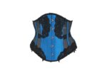 mesh corset , waspie mesh corset , waspie corse top, mesh corset top
