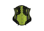 mesh corset , waspie mesh corset , waspie corse top, mesh corset top