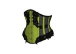 mesh corset , waspie mesh corset , waspie corse top, mesh corset top