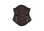 mesh corset , waspie mesh corset , waspie corse top, mesh corset top