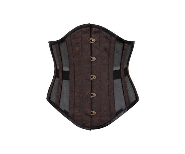 mesh corset , waspie mesh corset , waspie corse top, mesh corset top